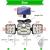 JD LAMP LED+PANNEAU JD-2858A / 138 SMD LED